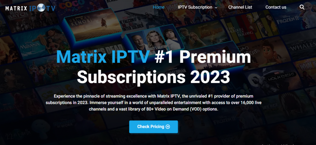 matrix IPTV services