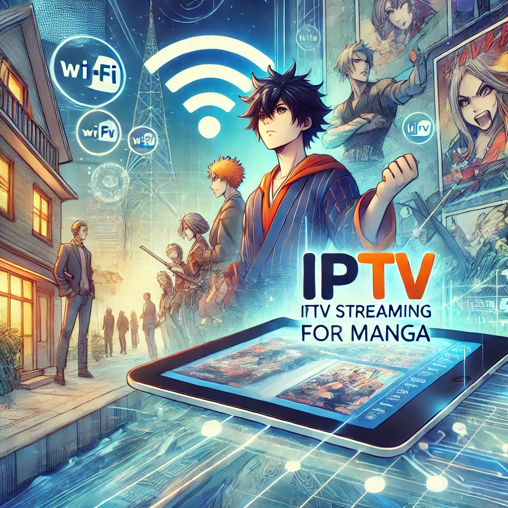 iptv mangas